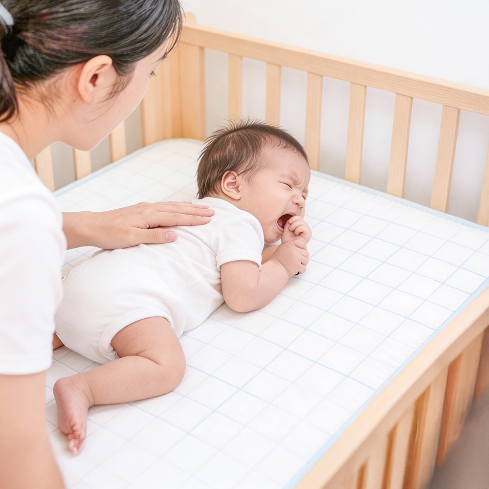 Vì sao con bú no vẫn thức giấc đêm? - 2