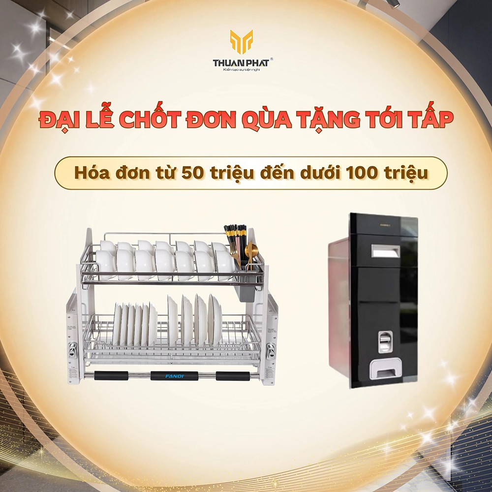 Đại lễ chốt bếp – quà tặng tới tấp: Cơ hội làm tủ bếp đẹp, nhận quà thiết thực cùng Nội Thất Thuận Phát - 2