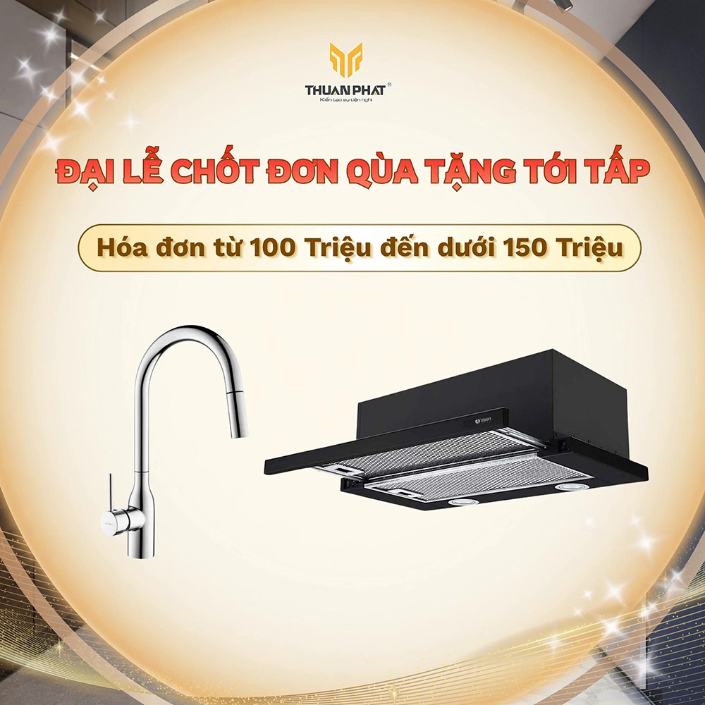 Đại lễ chốt bếp – quà tặng tới tấp: Cơ hội làm tủ bếp đẹp, nhận quà thiết thực cùng Nội Thất Thuận Phát - 3