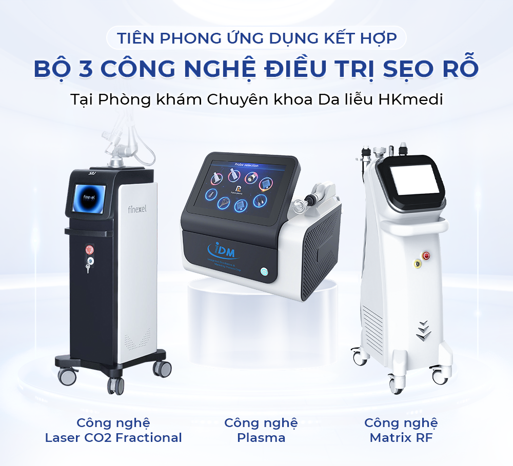 BS da liễu CKI Đào Thị Lệ: “Giải mã” sẹo rỗ phức tạp bằng phác đồ bộ 3 công nghệ tái thiết đa tầng - 3