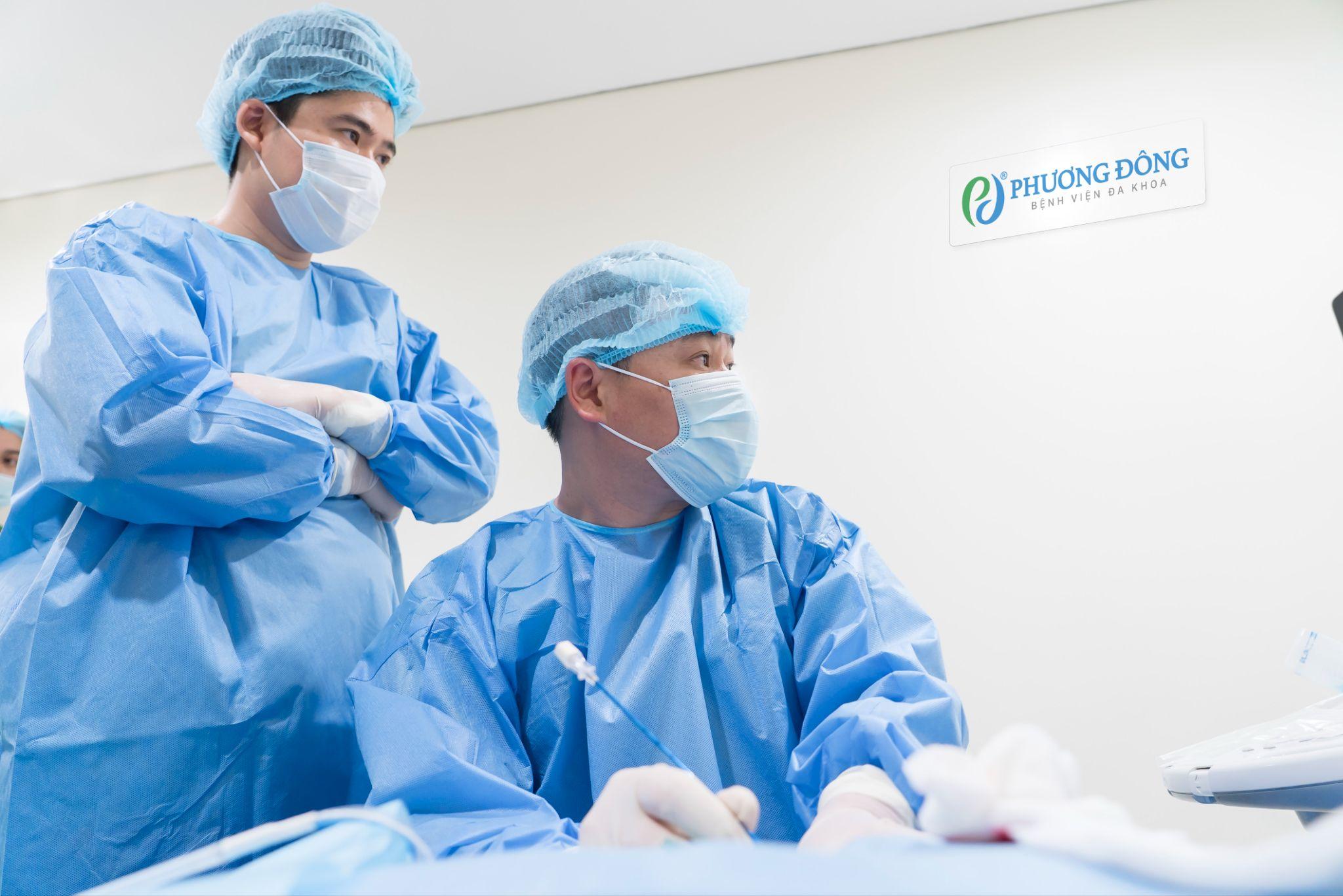 “Sạch” u gan sau 30 phút: Bước tiến từ CT Photon và RFA tại Bệnh viện Đa khoa Phương Đông - 3