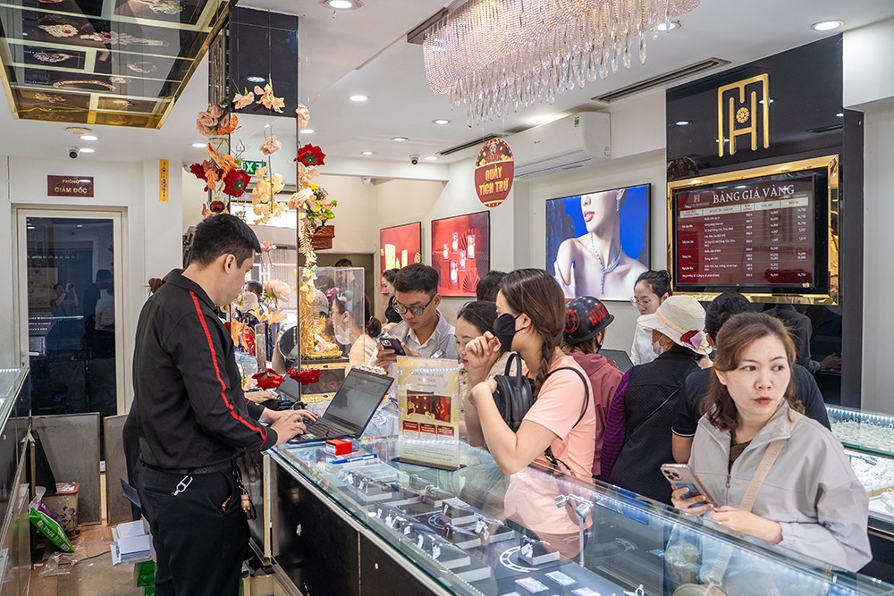 Hiệp hội kinh doanh vàng Việt Nam kiến nghị tháo gỡ “điểm nghẽn” thị trường - 1
