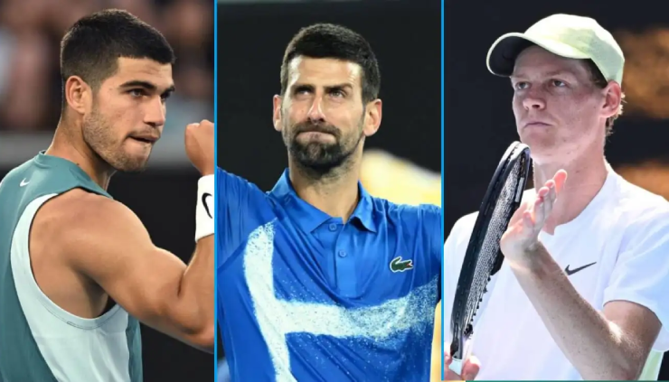 Madrid Open vắng Alcaraz - Djokovic, vì sao Sinner "vừa mừng lại vừa tiếc"? - 1