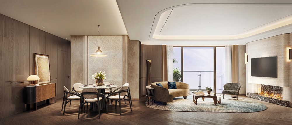 Sống giữa tầng không tại LUMIÈRE Essence Peak: Nghệ thuật sống cho gia đình đa thế hệ - 2