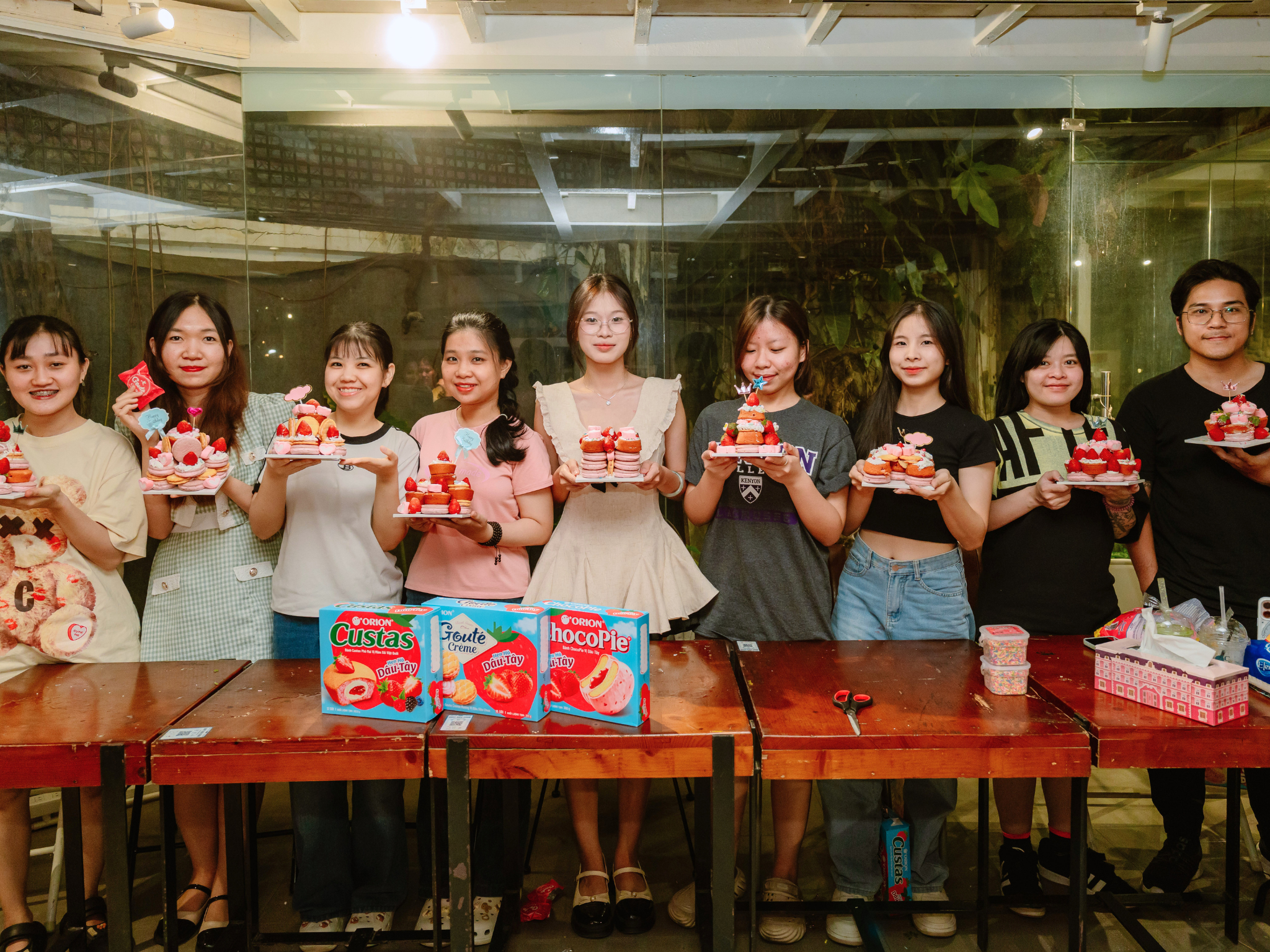 Workshop “Hẹn hò dâu tây”: Khi người tiêu dùng trực tiếp “chạm – làm – cảm” cùng sản phẩm Orion - 7