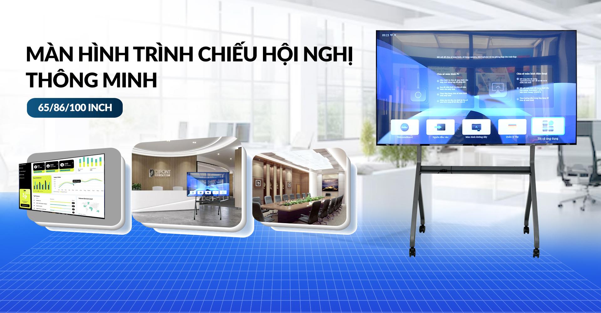 TOMKO phát triển hệ sinh thái Màn hình trình chiếu – Màn hình tương tác – Màn hình di động cho doanh nghiệp thời chuyển đổi số - 4