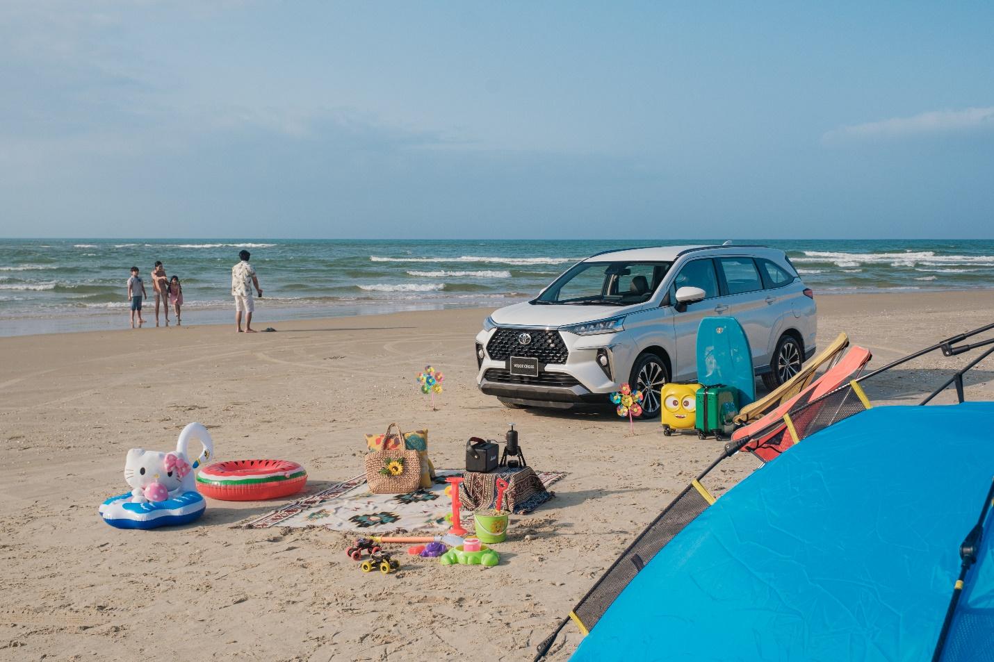 Khuyến mại tháng 4 cho Veloz Cross: Ưu đãi đúng lúc, trọn vẹn chuyến đi - 1