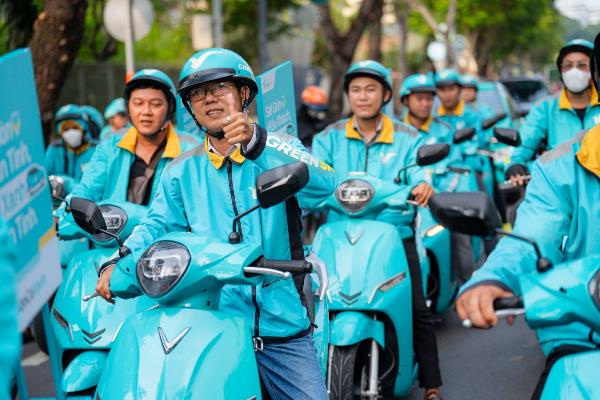 Tài xế tiết lộ thu nhập ấn tượng khi chạy dịch vụ bằng VinFast Feliz II - 2