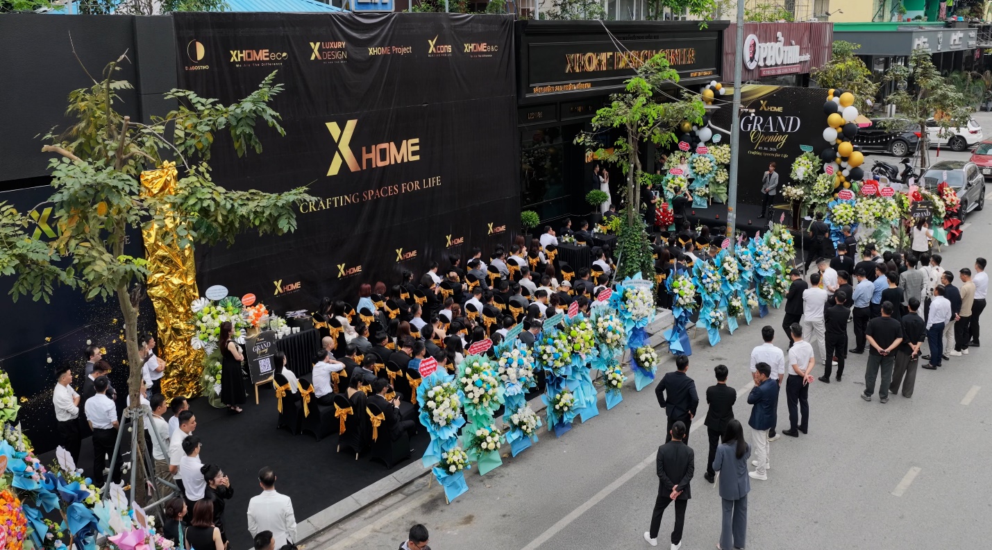 XHOME Design Center Quảng Ninh – kiến tạo những không gian sống - 5