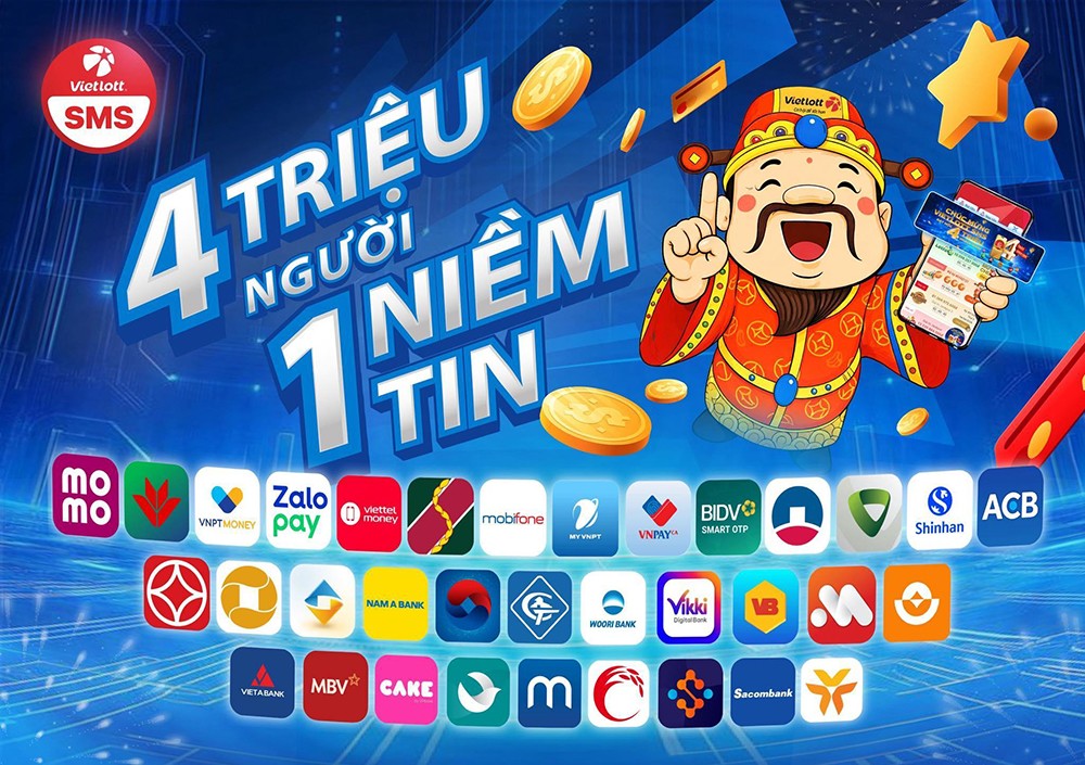 4 triệu người dùng Vietlott SMS - Khẳng định vị thế kênh mua vé số tiện lợi nhất - 2