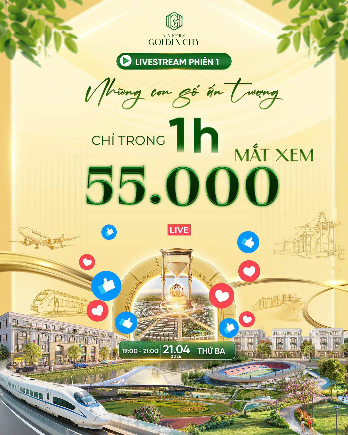 Giá tốt nhất, chính sách “khủng”, Vinhomes Golden City khiến thị trường Hải Phòng dậy sóng - 1