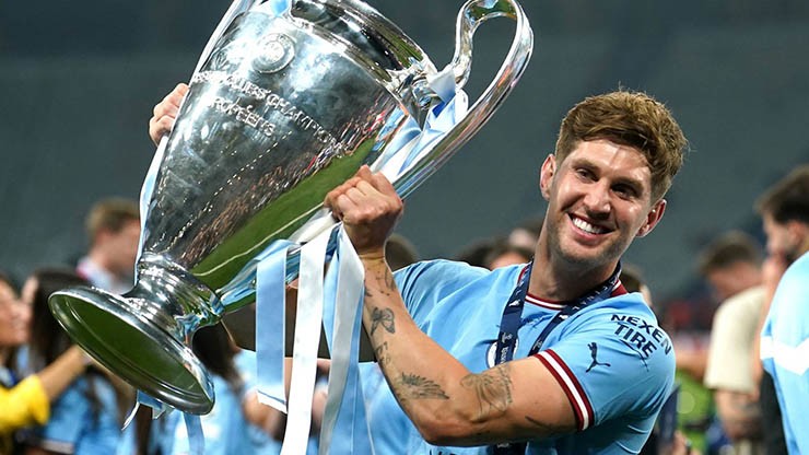 Tin mới nhất bóng đá tối 23/4: John Stones rời Man City, Goretzka vào tầm ngắm Milan - 1