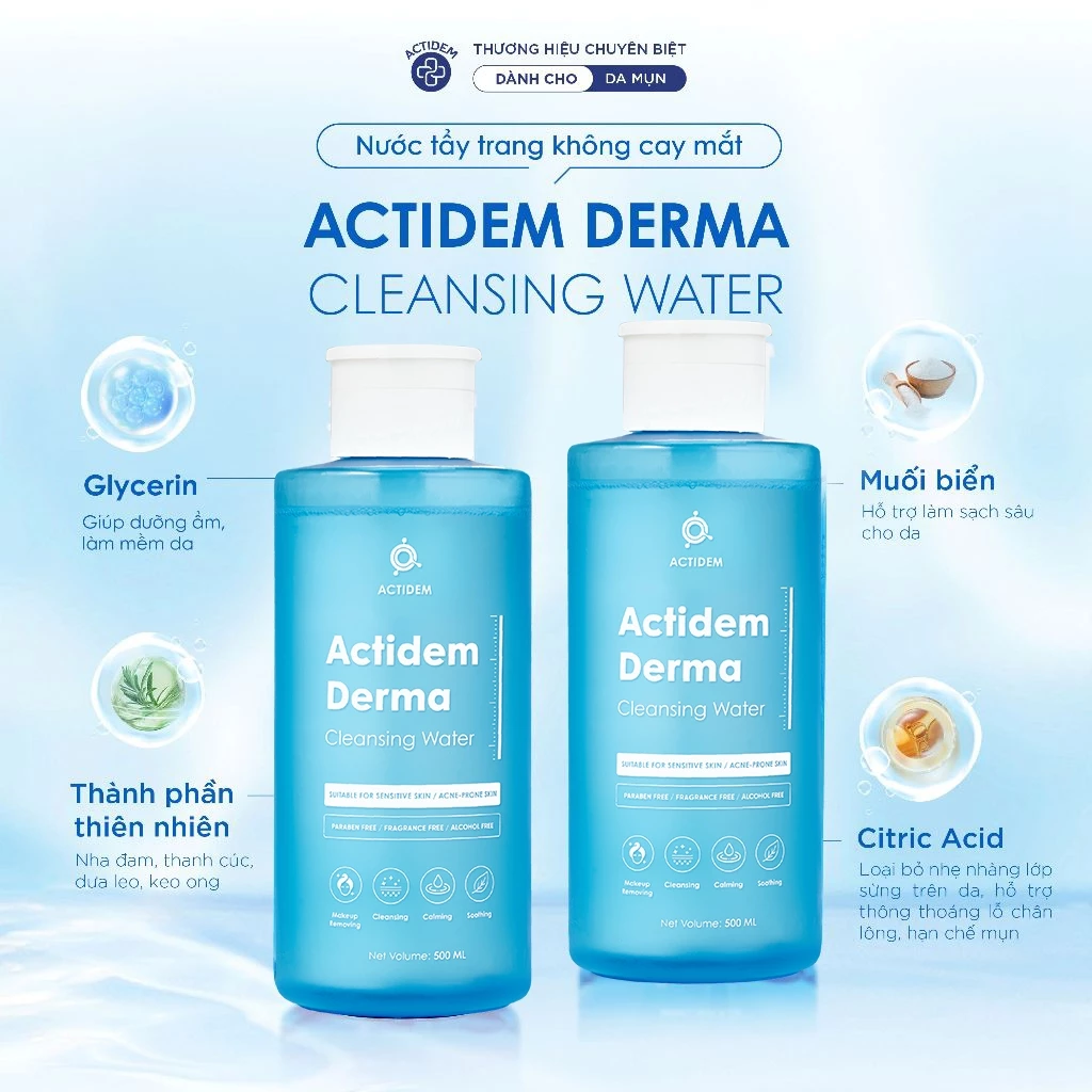 Từ “tân binh” đến món skincare được săn đón: Actidem Derma Cleansing Water làm gì mà khiến giới làm đẹp mê mẩn? - 3