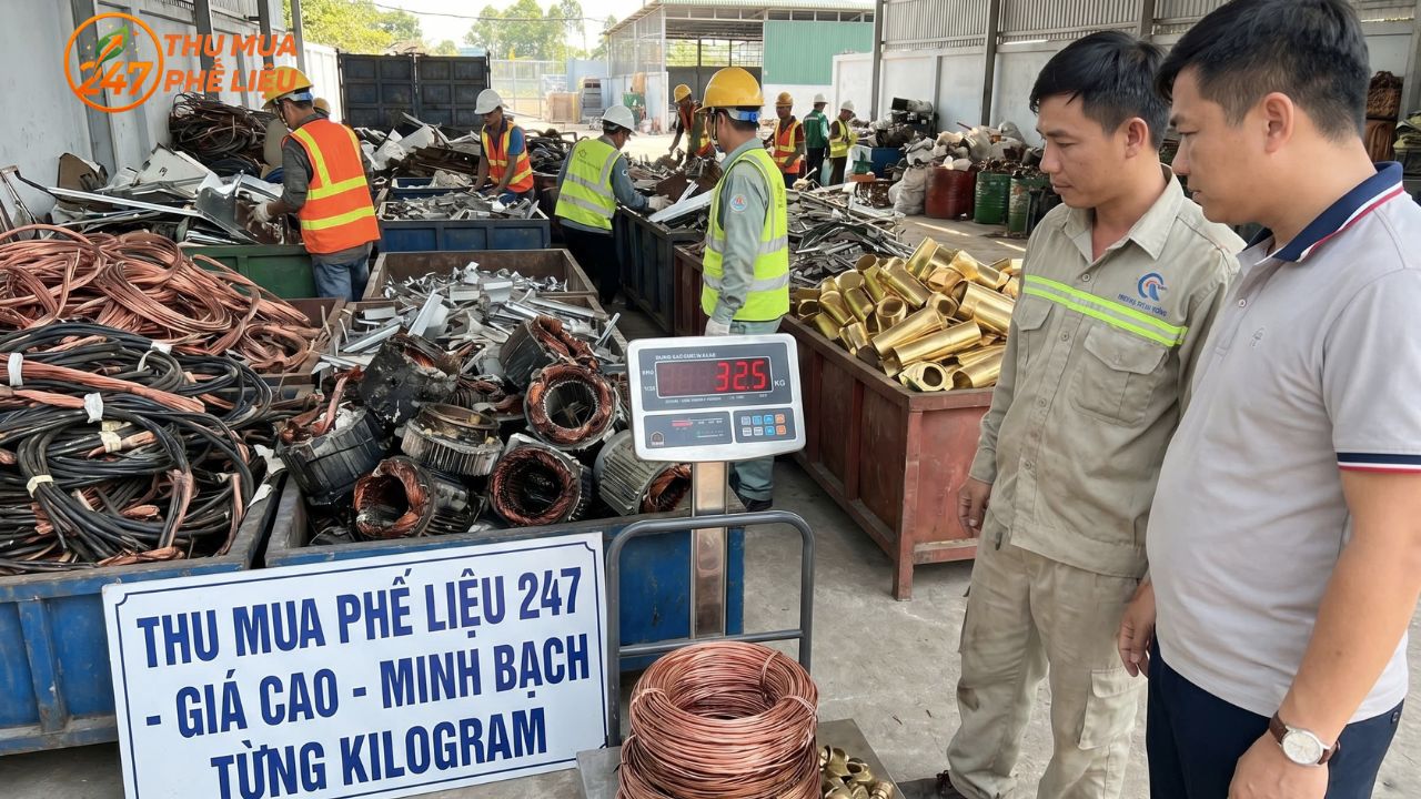 Thu Mua Phế Liệu 247 – Đơn vị thu mua phế liệu sắt, đồng giá cao nhất thị trường - 4
