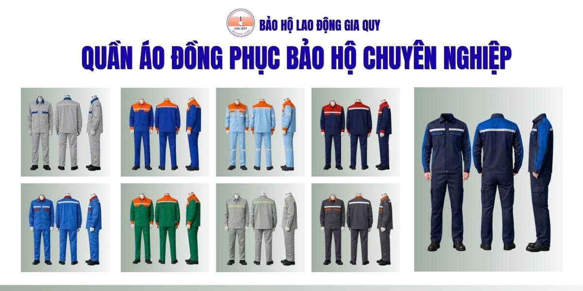 Bảo hộ lao động Gia Quy - Đơn vị sản xuất quần áo bảo hộ và nhập khẩu thiết bị bảo hộ lao động chính hãng - 5