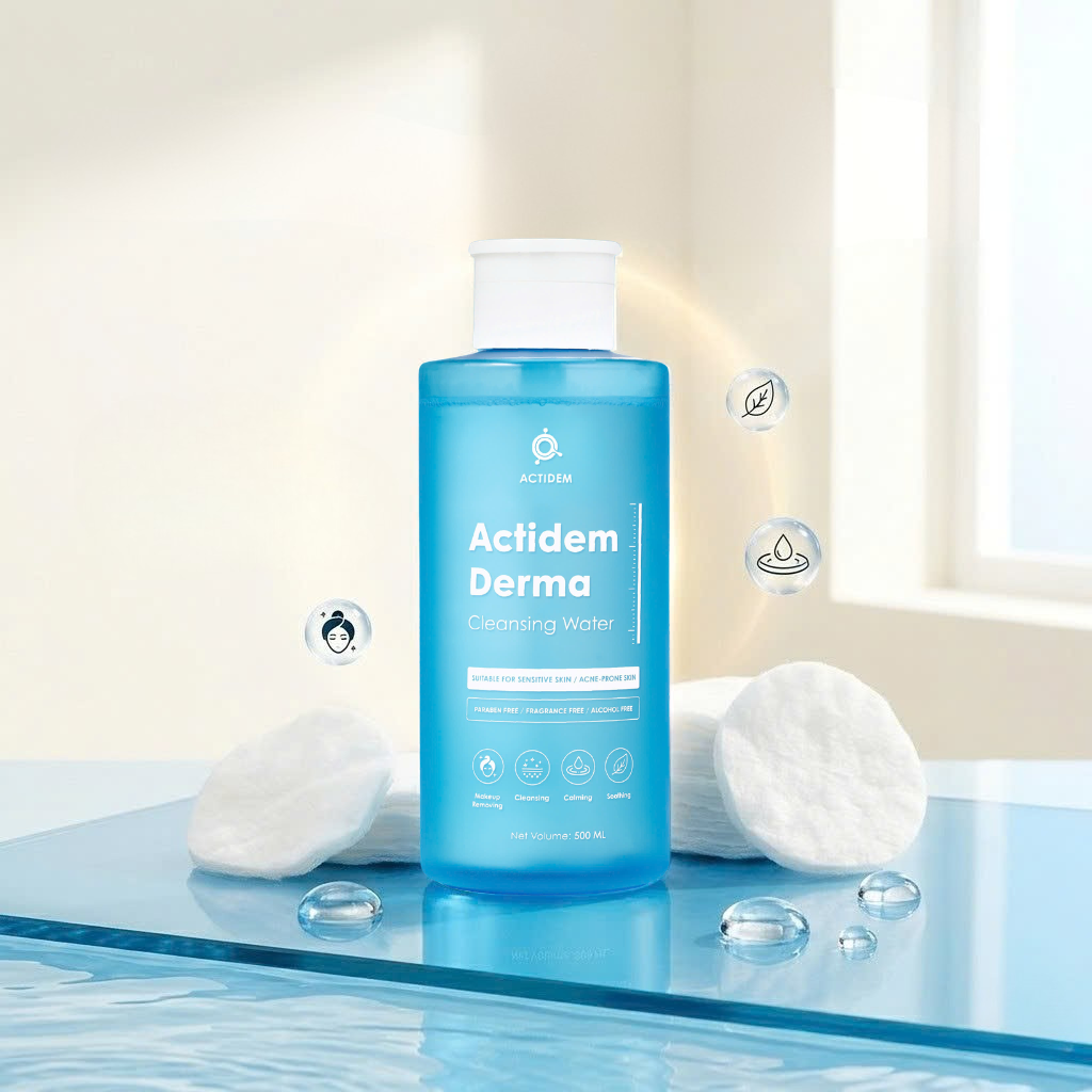 Từ “tân binh” đến món skincare được săn đón: Actidem Derma Cleansing Water làm gì mà khiến giới làm đẹp mê mẩn? - 1