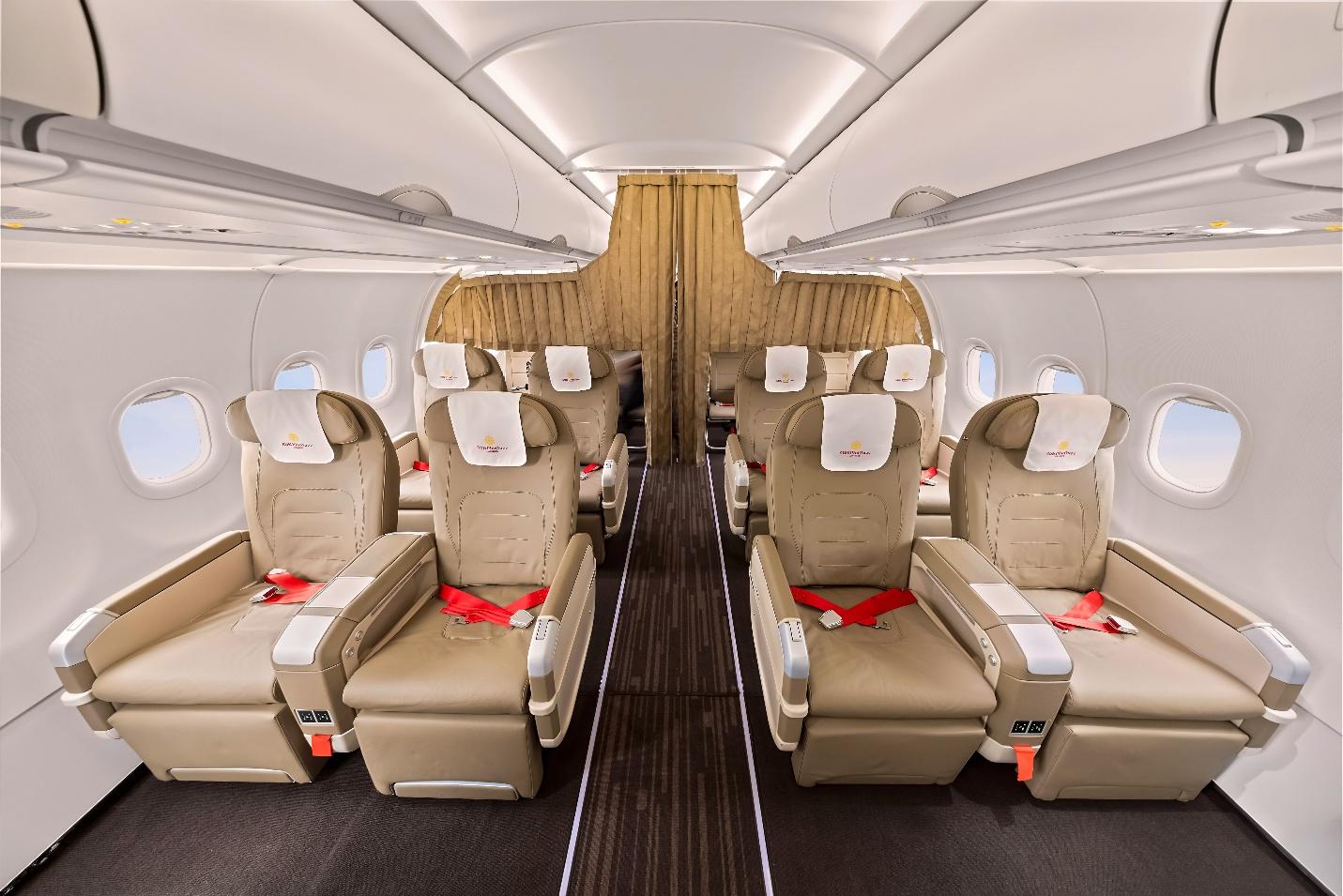 Sun PhuQuoc Airways chuẩn hóa nội thất đội bay, đưa A330 vào khai thác - 2