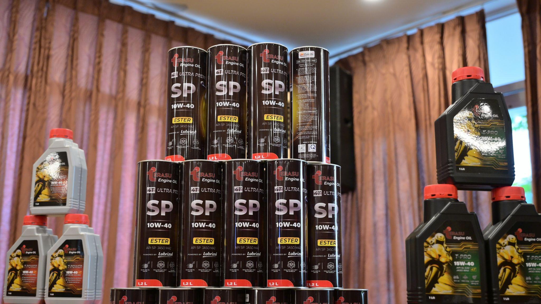 Dầu nhớt chính hãng TERASU chính thức ra mắt: Lời giải cho bài toán giá trị thật trên thị trường dầu nhớt - 3