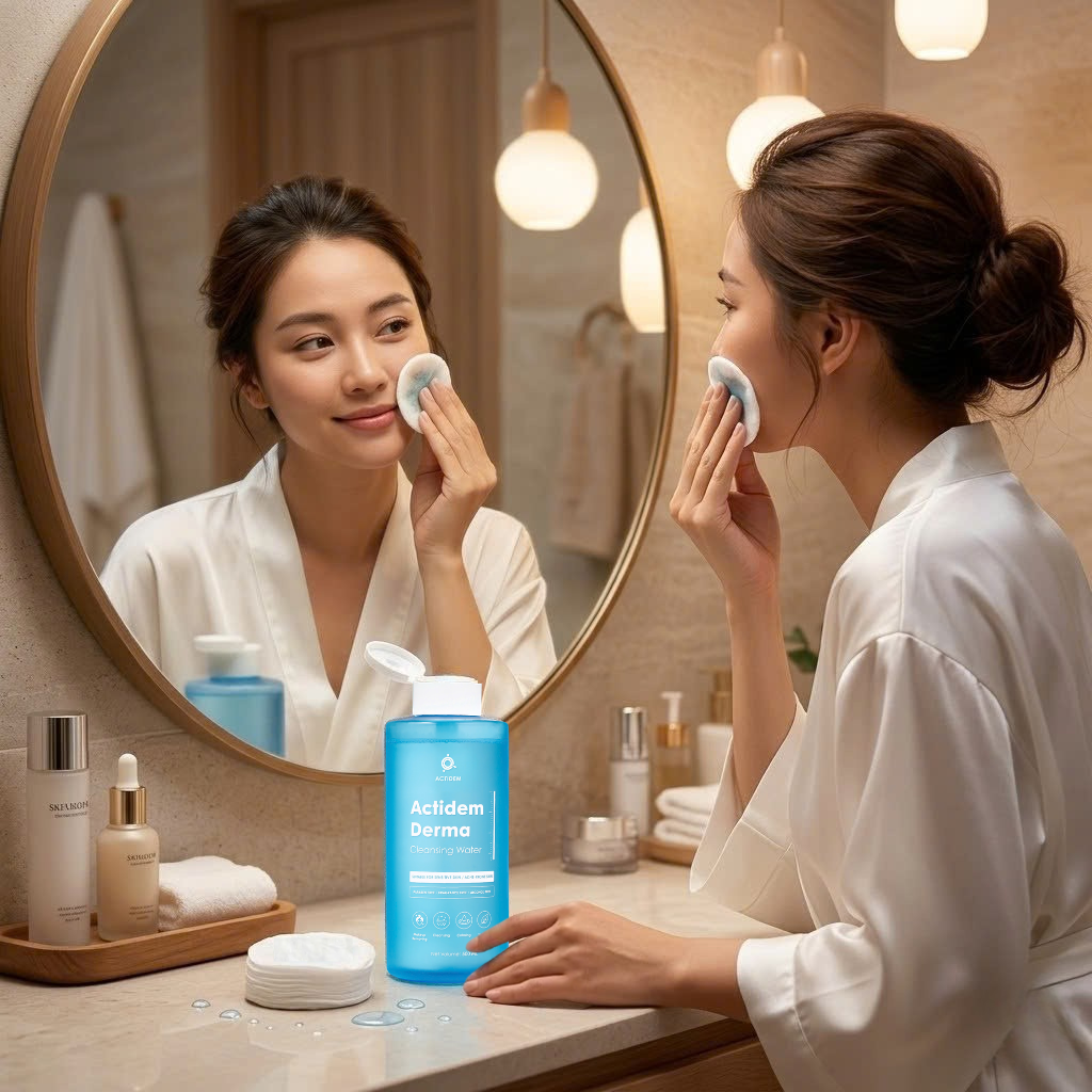 Từ “tân binh” đến món skincare được săn đón: Actidem Derma Cleansing Water làm gì mà khiến giới làm đẹp mê mẩn? - 2