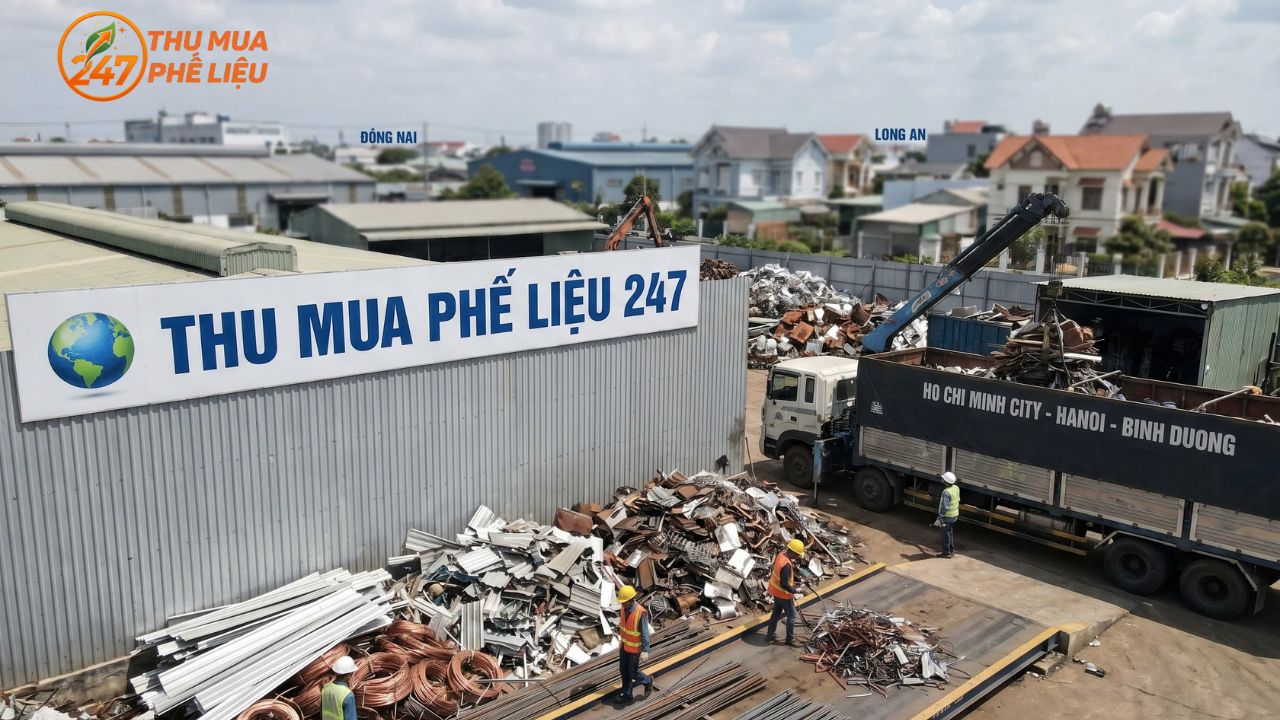 Thu Mua Phế Liệu 247 – Đơn vị thu mua phế liệu sắt, đồng giá cao nhất thị trường - 2