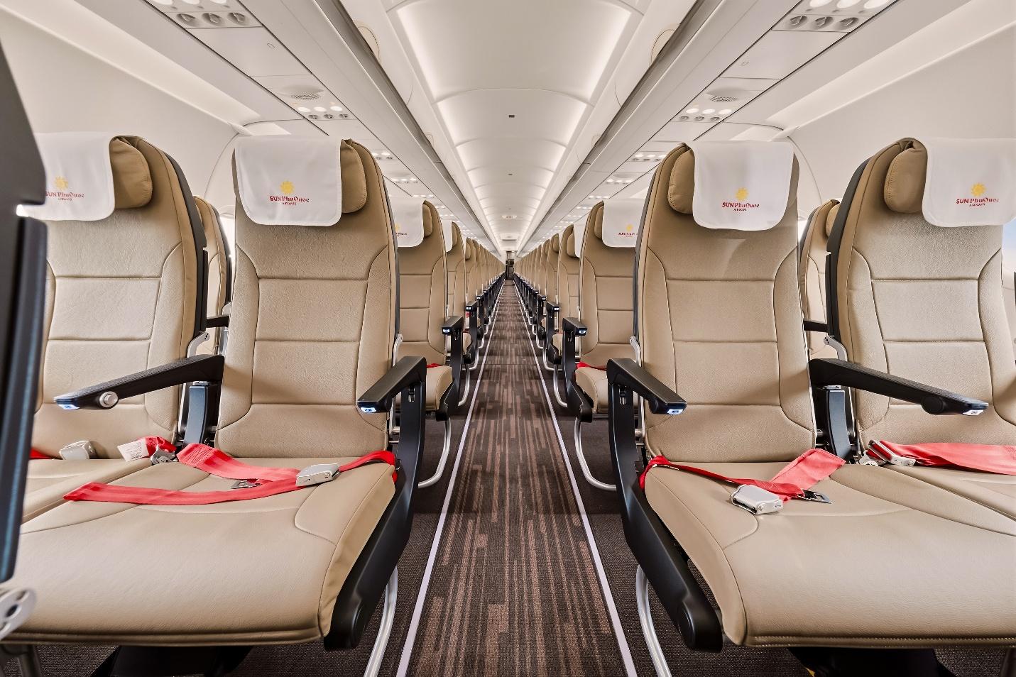 Sun PhuQuoc Airways chuẩn hóa nội thất đội bay, đưa A330 vào khai thác - 1