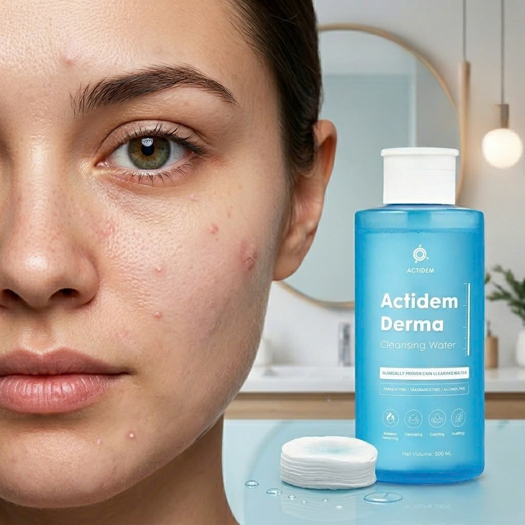 Từ “tân binh” đến món skincare được săn đón: Actidem Derma Cleansing Water làm gì mà khiến giới làm đẹp mê mẩn? - 5