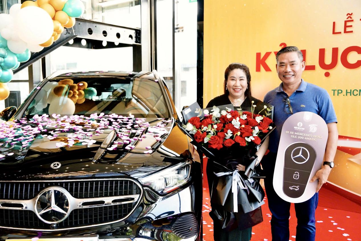Đã lộ diện chủ nhân Mercedes-Benz đạt kỷ lục tiêu thụ NPK Cà Mau - 2