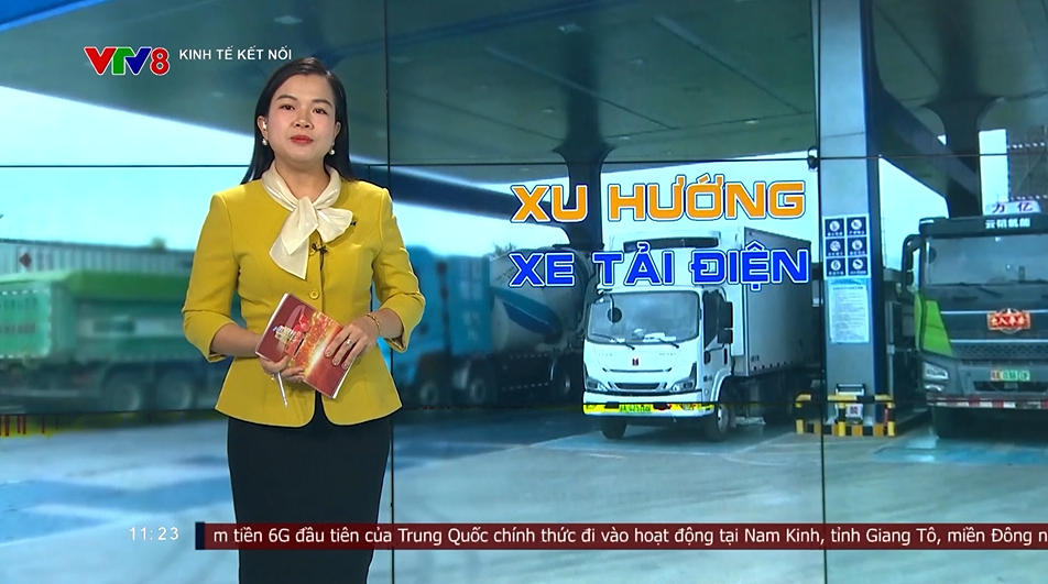 Xu hướng xe tải điện - 1