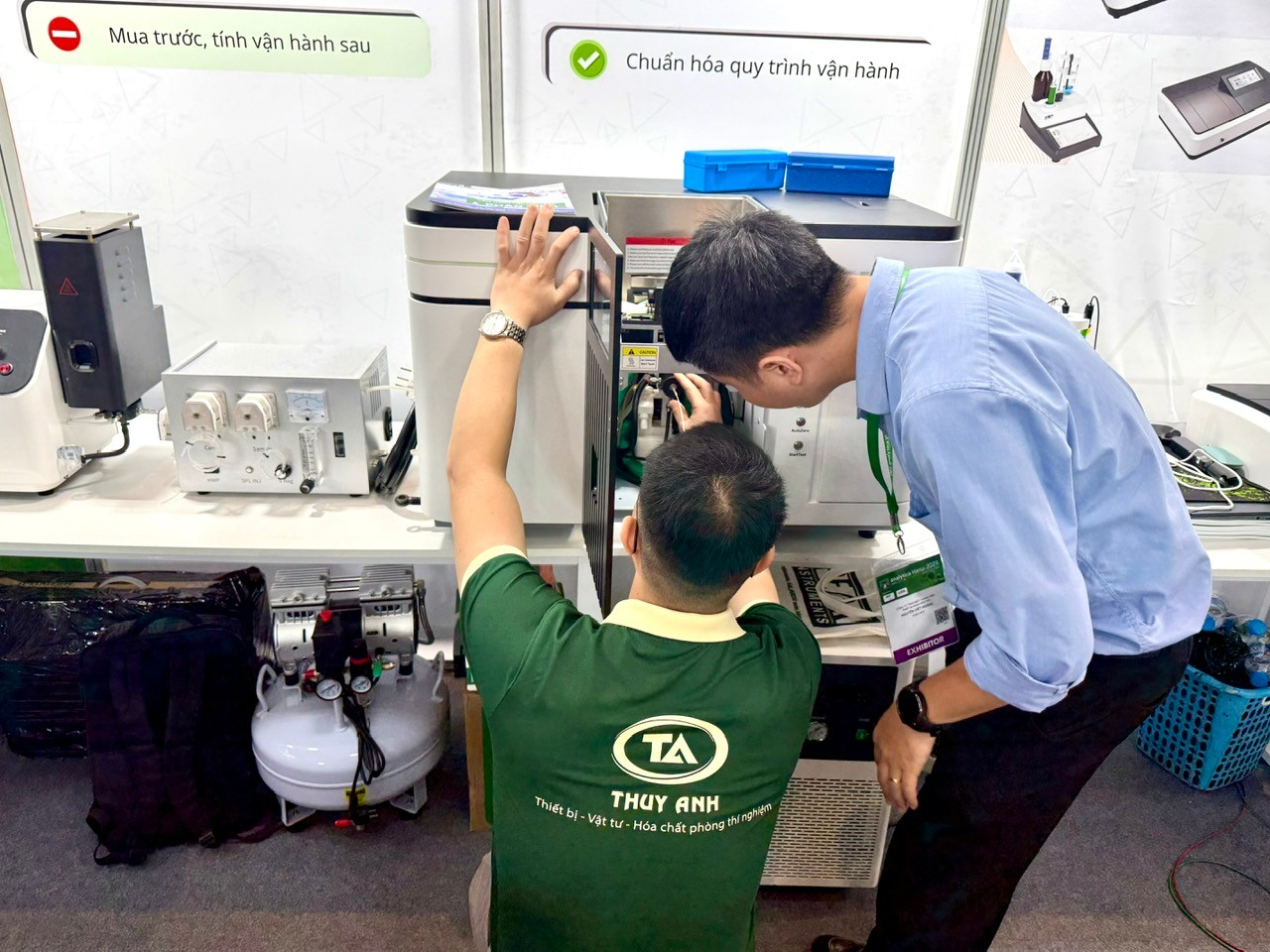 Máy tốt chưa đủ: Điều gì thực sự quyết định hiệu quả phòng thí nghiệm? - 7