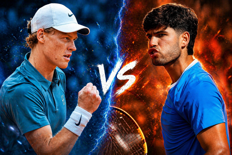 Alcaraz sai lầm khi "tự bắn vào chân", làm gì để lật ngược thế cờ trước Sinner? - 1