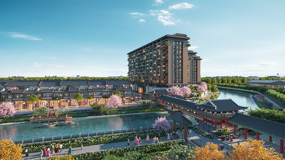 Chạm chuẩn sống Hàn Quốc giữa lòng Onsen Retreat Hưng Yên - 1