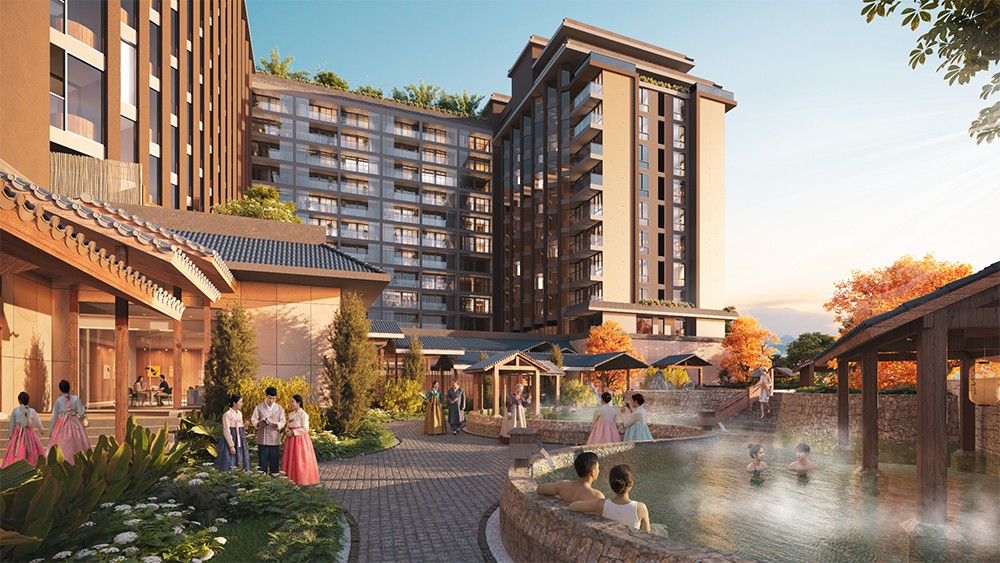 Chạm chuẩn sống Hàn Quốc giữa lòng Onsen Retreat Hưng Yên - 2