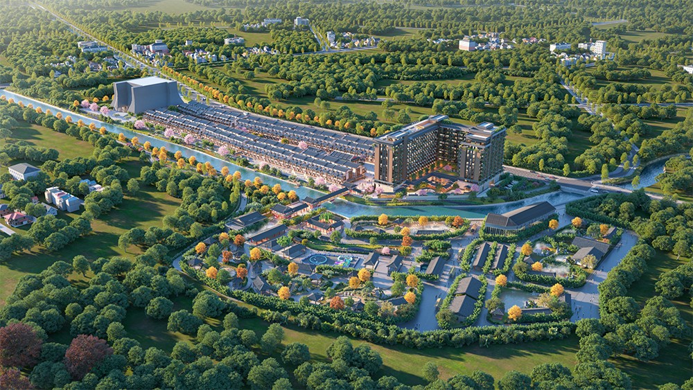 Chạm chuẩn sống Hàn Quốc giữa lòng Onsen Retreat Hưng Yên - 3