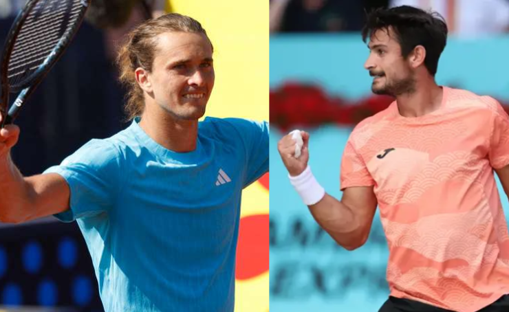 Tennis đỉnh cao Madrid Open: Zverev đấu cao thủ đất nện, Medvedev - Tien gặp hiểm họa - 1