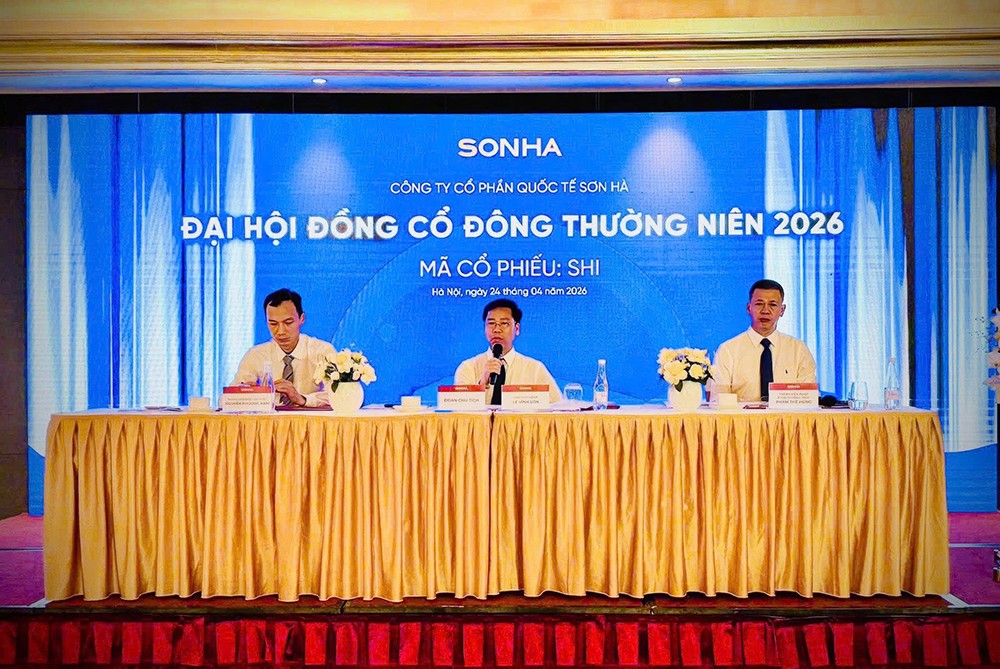 Đại hội đồng cổ đông thường niên 2026: Sơn Hà đặt mục tiêu doanh thu 13.000 tỷ đồng - 1