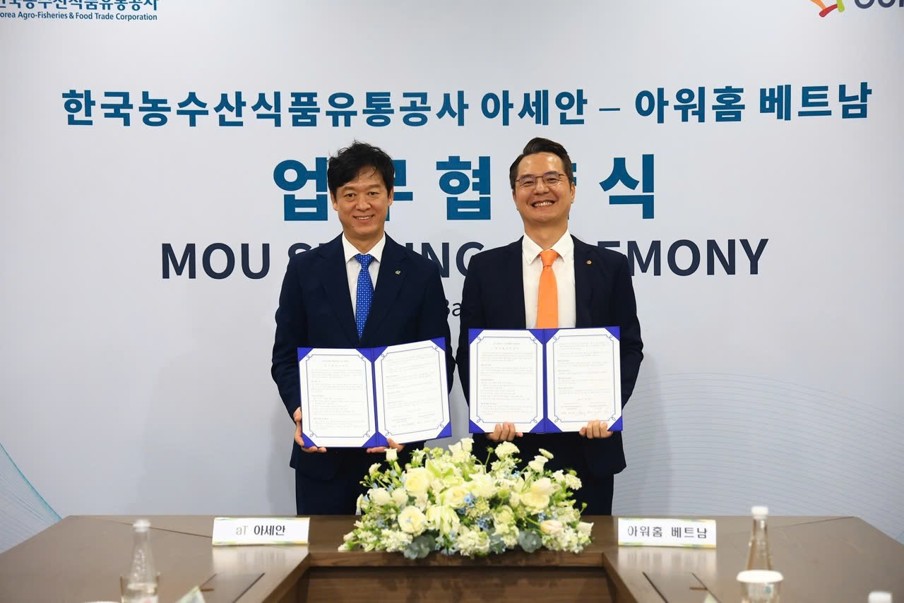 aT Center Asean hợp tác với Ourhome Vietnam quảng bá sức hấp dẫn của K-Food tại Việt Nam - 4