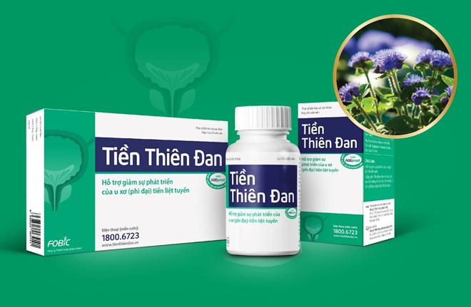 Tiền Thiên Đan - giải pháp "vàng" cho nam giới bị u xơ phì đại tiền liệt tuyến - 1