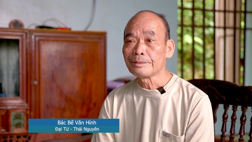 Tiểu đêm 3-4 lần suốt nhiều năm - Người cựu chiến binh có thay đổi bất ngờ nhờ Ích Niệu Khang - 1