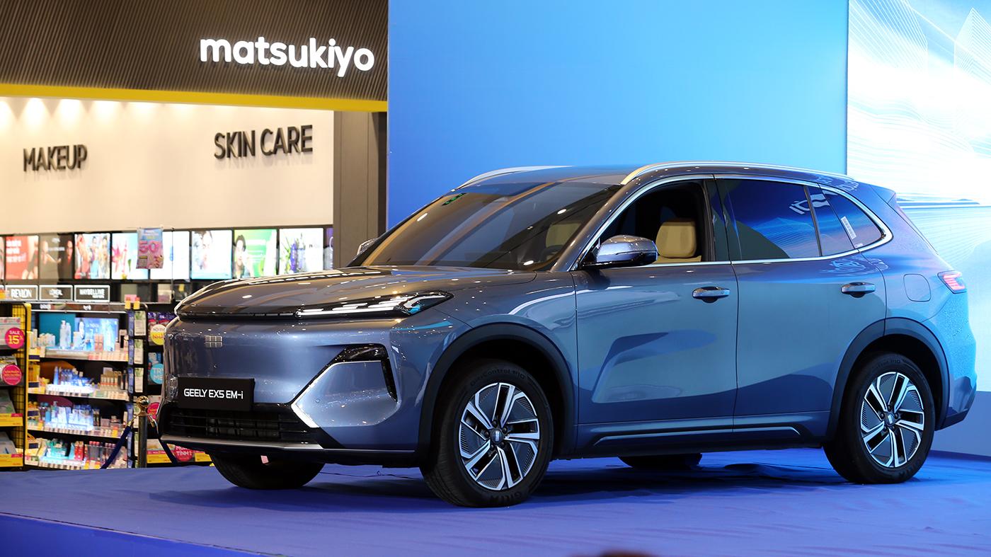 Geely EX5 EM-i và lựa chọn phù hợp với định hướng vùng phát thải thấp tại Việt Nam - 3