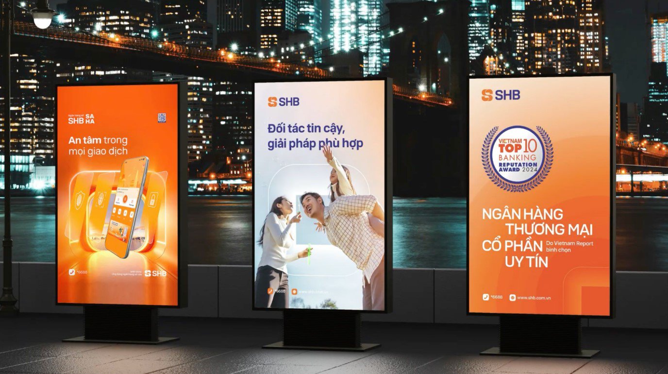 Ý nghĩa đặc biệt đằng sau logo mới của SHB - 3