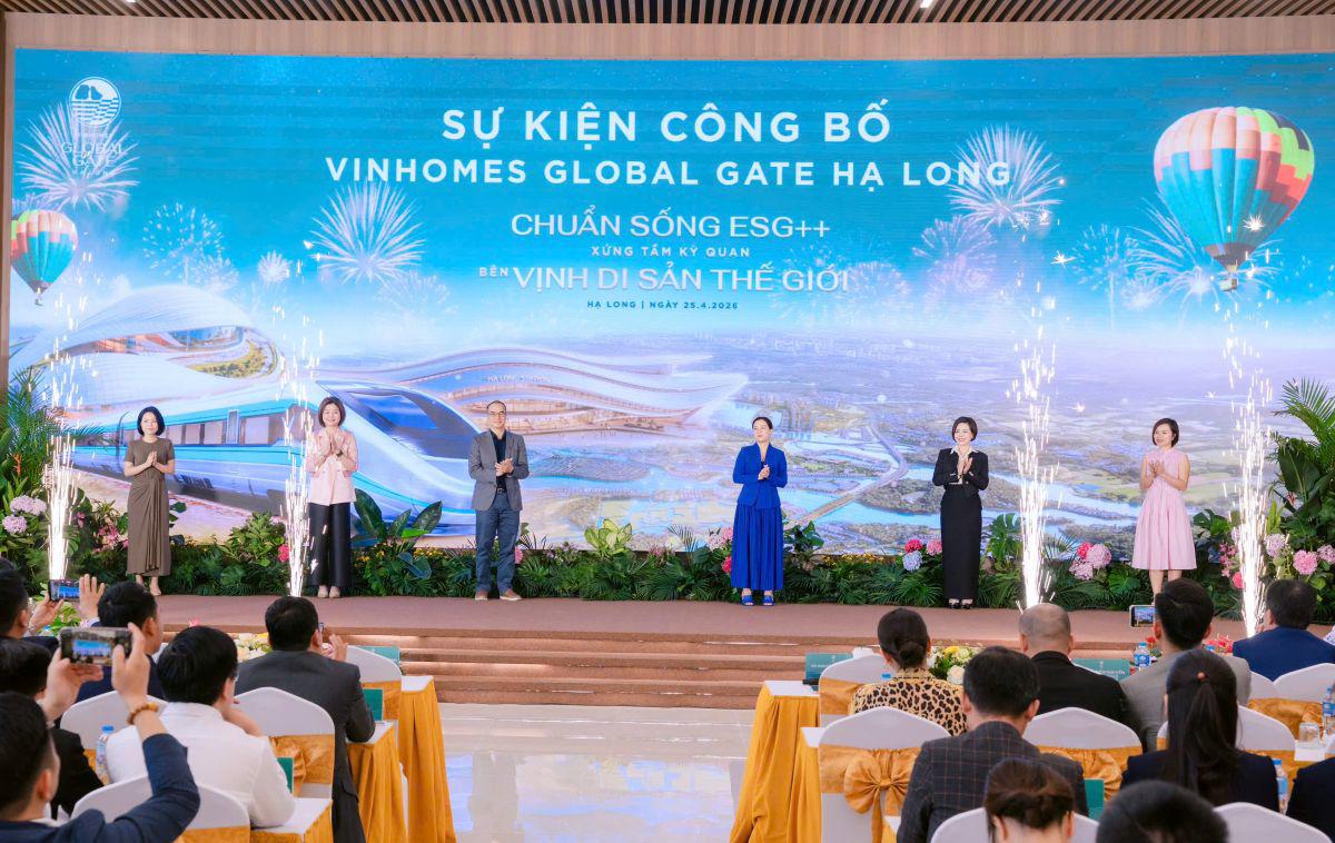 Ra mắt Vinhomes Global Gate Hạ Long – Thành phố kỳ quan bên vịnh di sản thế giới - 1