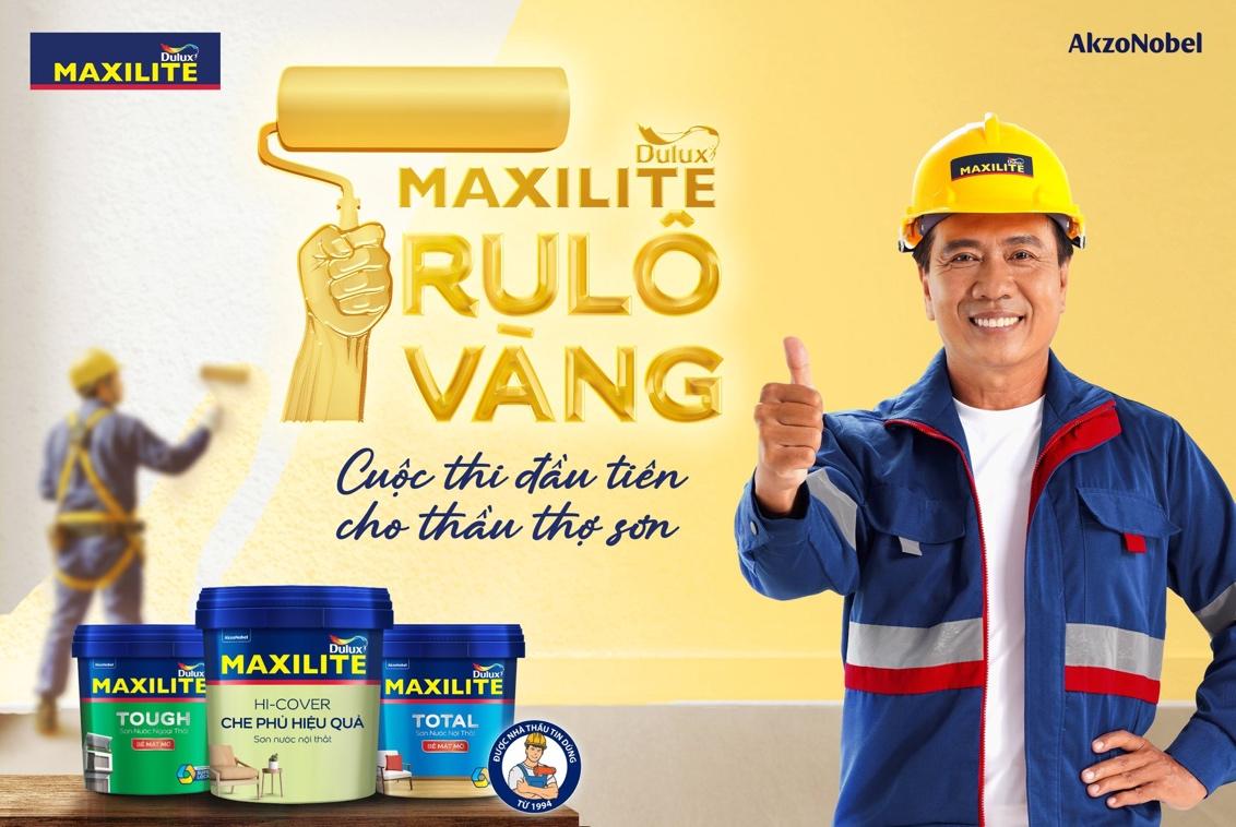 Maxilite - Rulô Vàng: Khi người thợ sơn trở thành đại sứ lan tỏa sắc màu cộng đồng - 1
