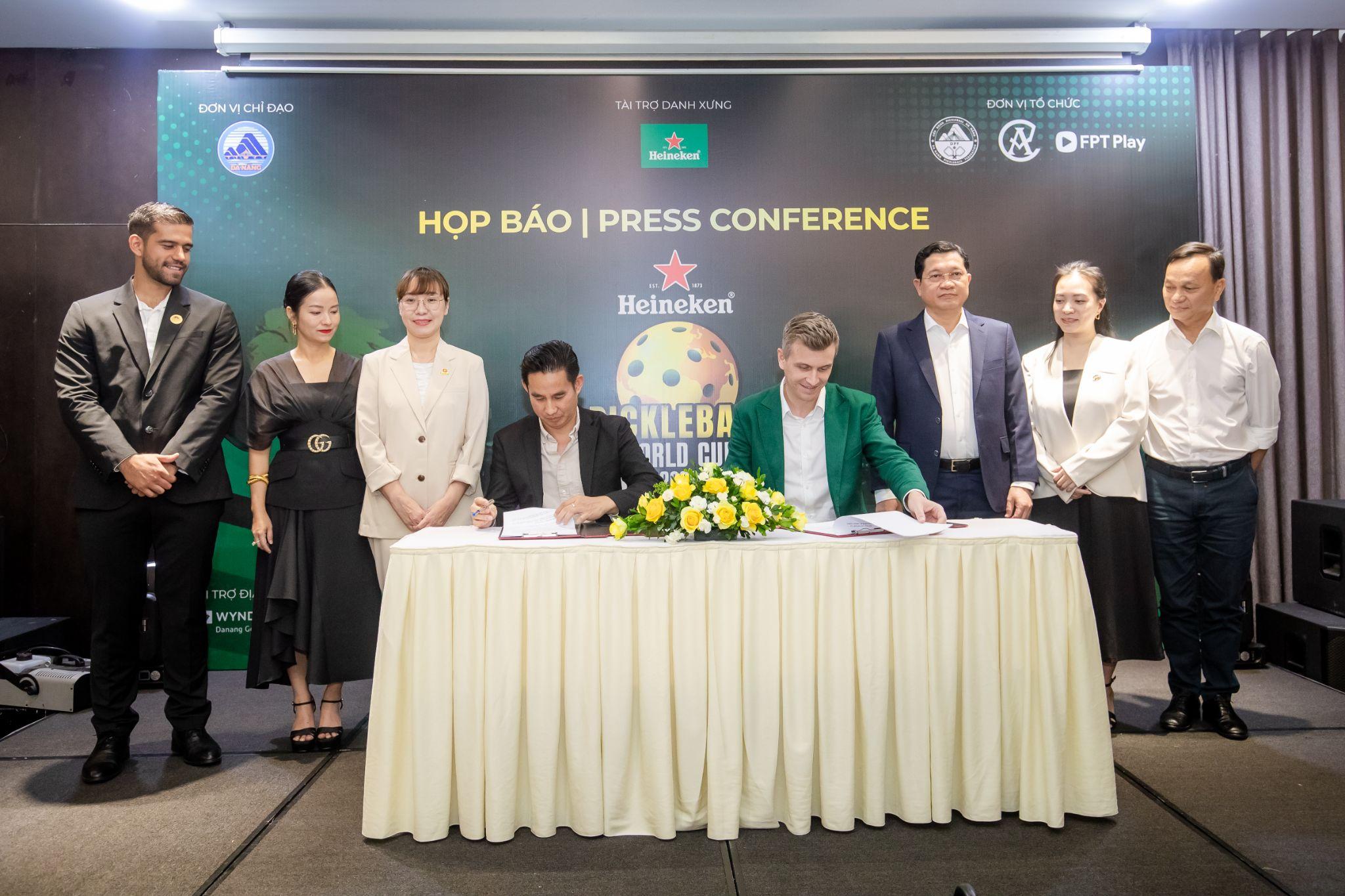 Heineken® chính thức trở thành nhà tài trợ lớn nhất cho giải đấu Pickleball World Cup 2026 - 1