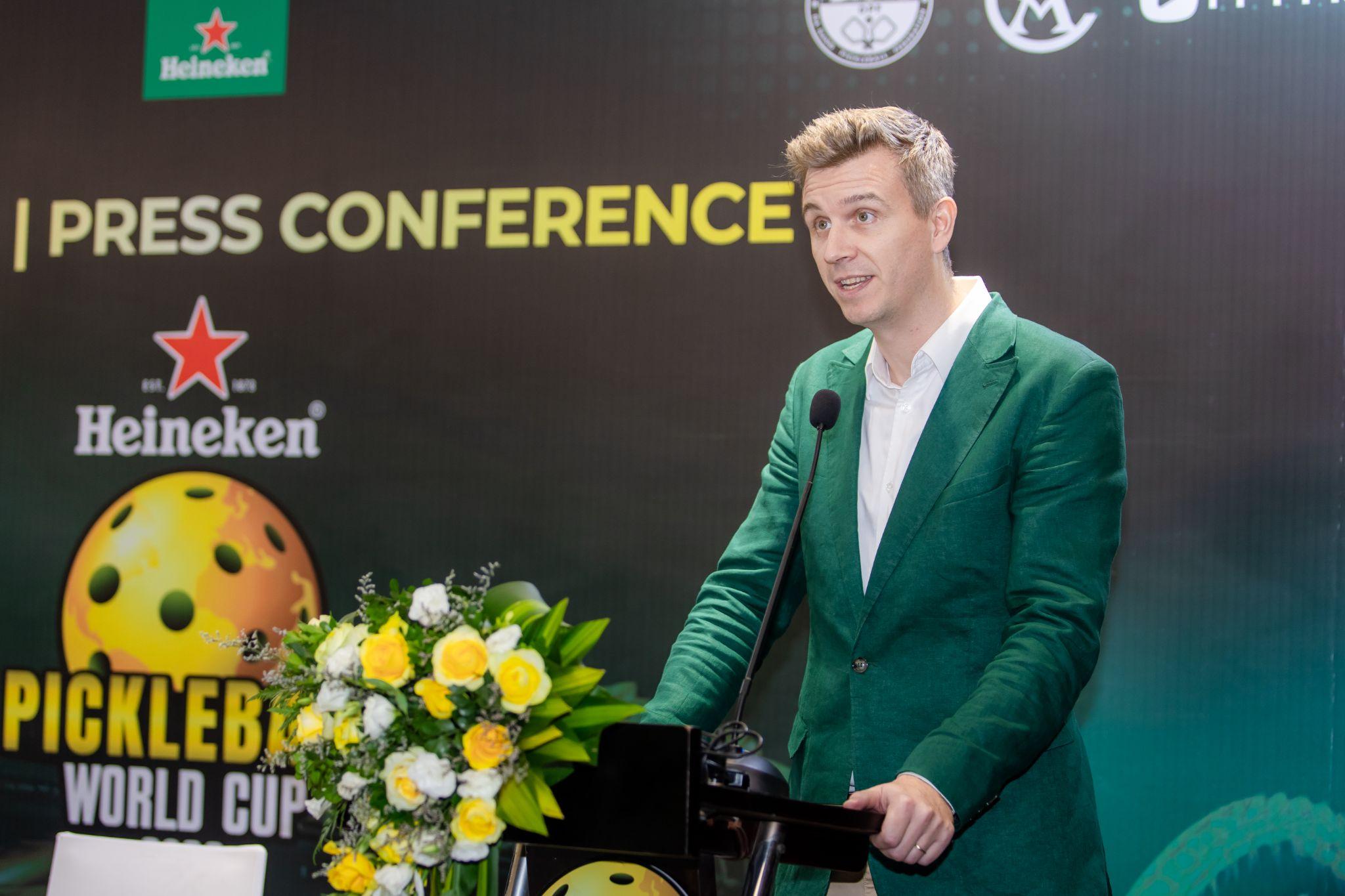 Heineken® chính thức trở thành nhà tài trợ lớn nhất cho giải đấu Pickleball World Cup 2026 - 4