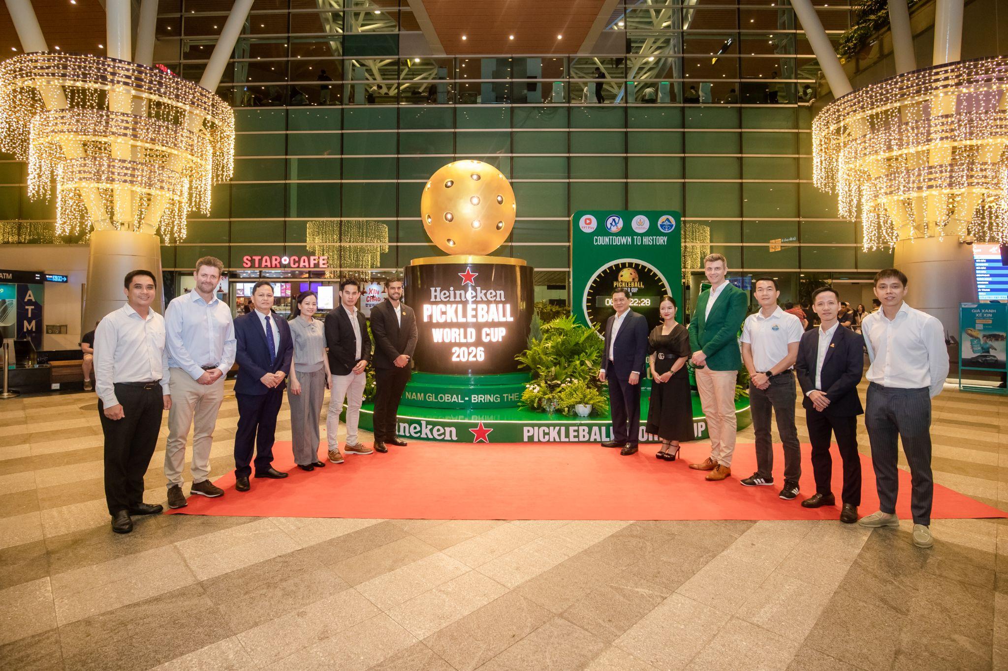 Heineken® chính thức trở thành nhà tài trợ lớn nhất cho giải đấu Pickleball World Cup 2026 - 3