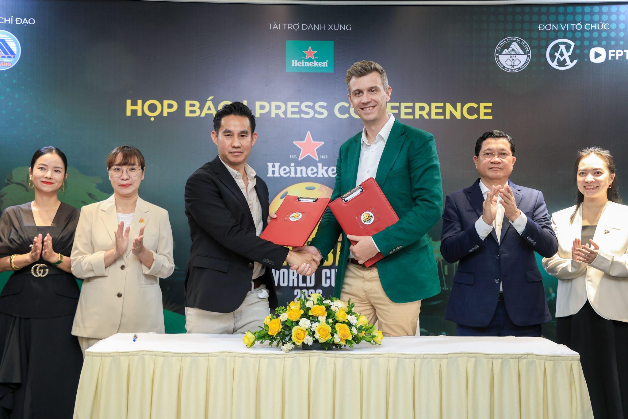 Heineken® chính thức trở thành nhà tài trợ lớn nhất cho giải đấu Pickleball World Cup 2026 - 2