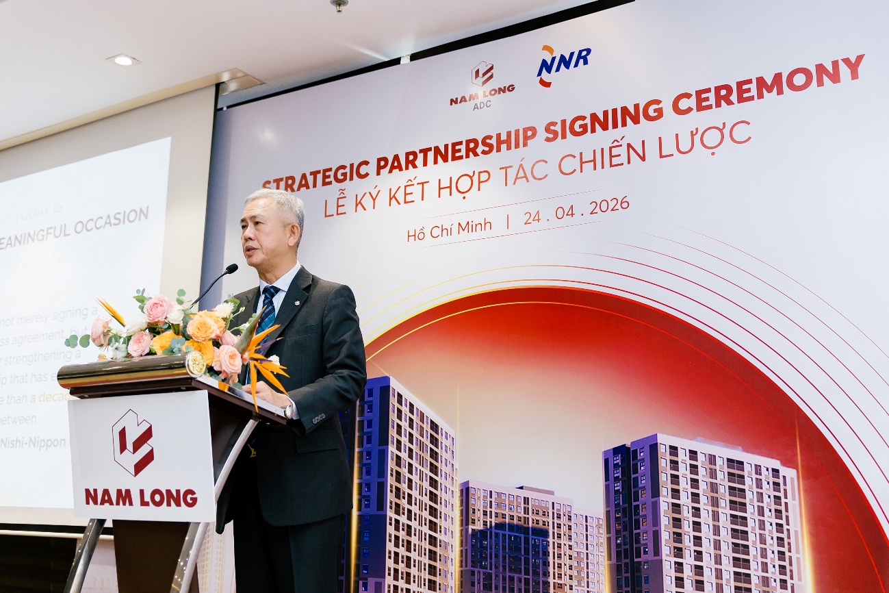 Nam Long ADC ký kết hợp tác chiến lược với Nishi-Nippon Railroad, đặt mục tiêu tăng trưởng 80% vào năm 2030 - 2
