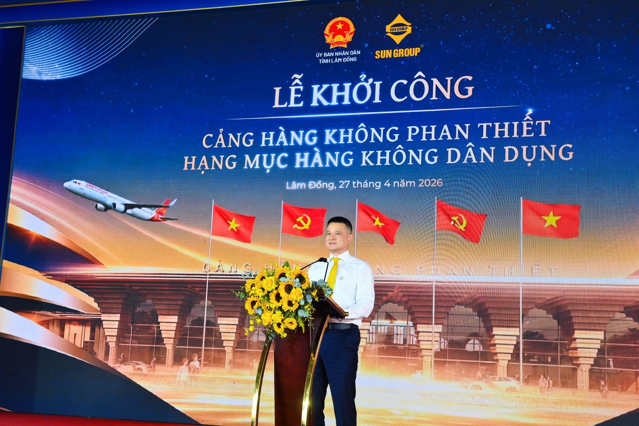 Sun Group khởi công cảng hàng không dân dụng Phan Thiết hơn 3.900 tỷ đồng - 6