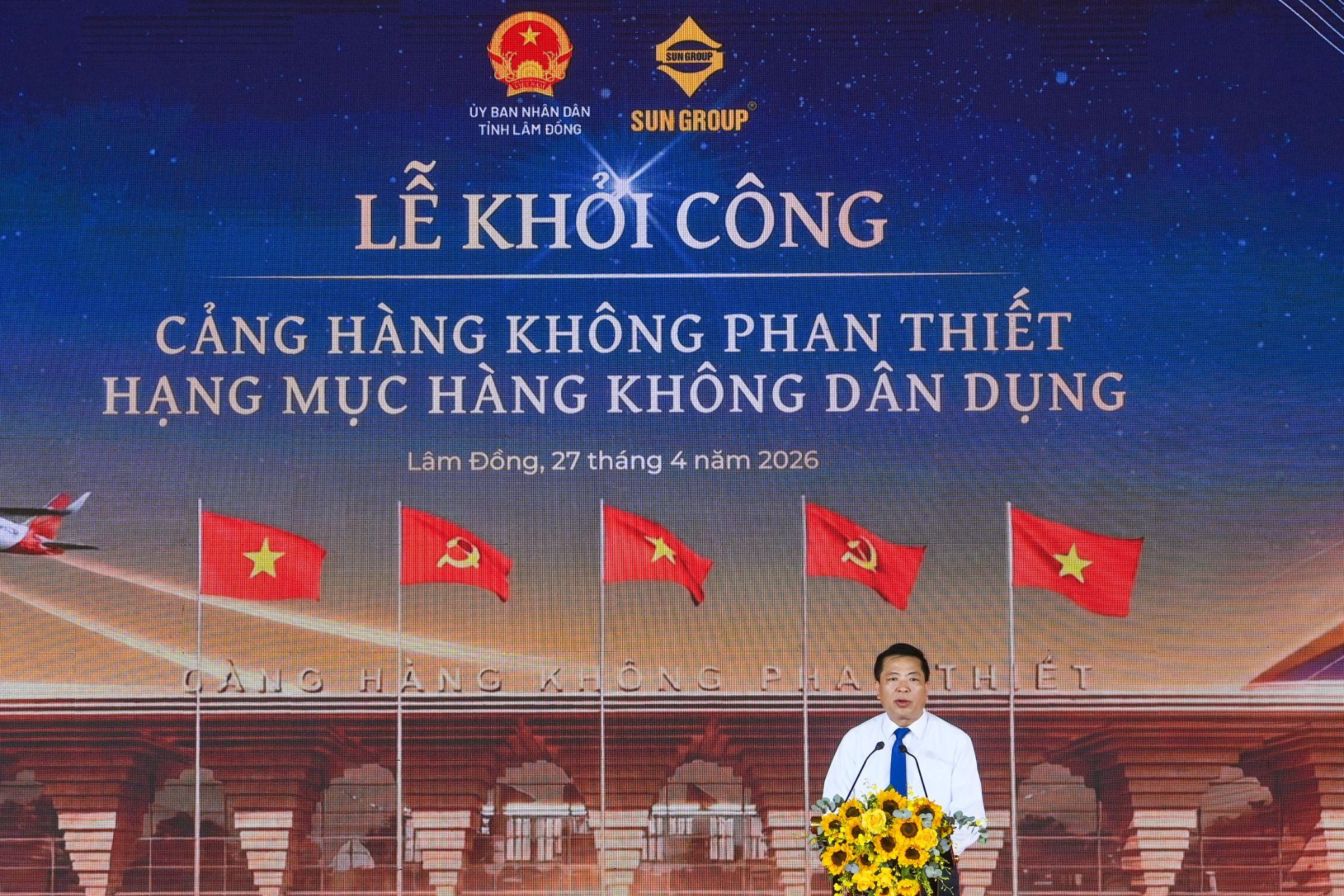 Sun Group khởi công cảng hàng không dân dụng Phan Thiết hơn 3.900 tỷ đồng - 2