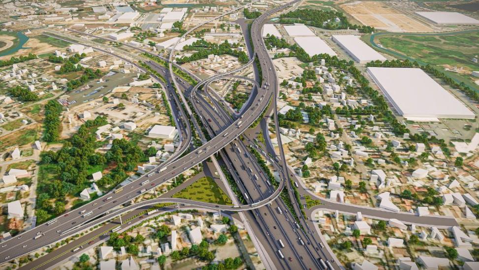 Tây Bắc TP.HCM vào “đường băng” tăng trưởng nhờ lực đẩy từ 3 siêu dự án hạ tầng tỷ đô - 1